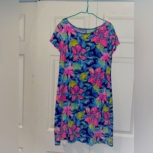 Lilly Pulitzer short sleeve floral dress